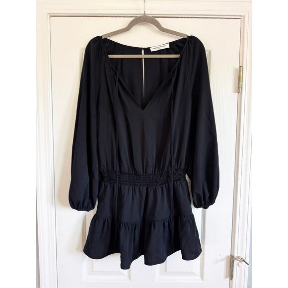 AMANDA UPRICHARD BLACK CHARLEIGH ROMPER - Picture 5 of 8